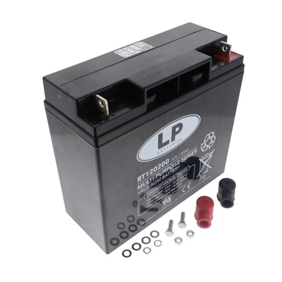 Battery For Stihl RT 5097.0 Z, RT 6127.1 ZL Ride On Mowers - OEM No. 6170 400 1115
