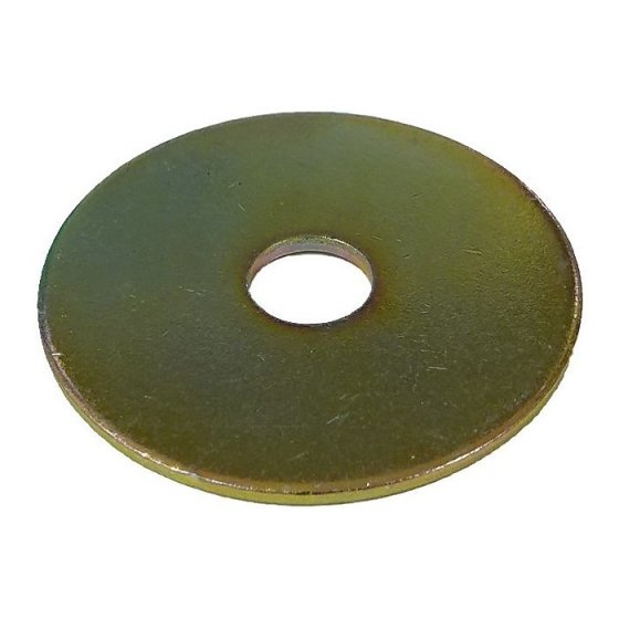 Drum Mount Washer fits Bomag BW55E Pedestrian Roller - 62010507
