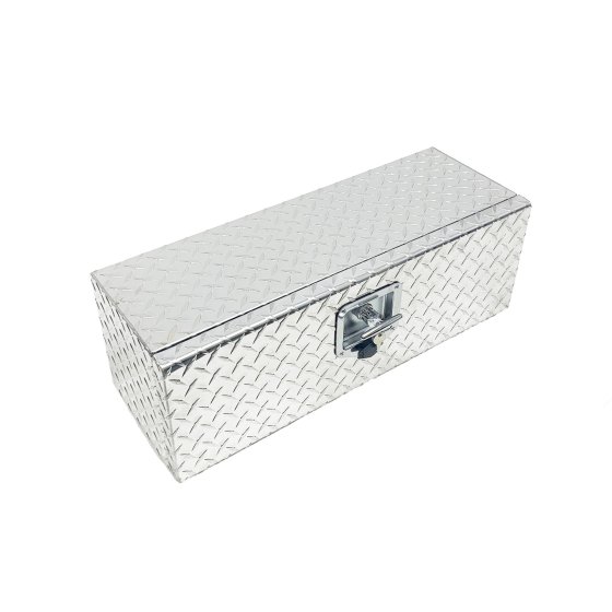 Small Lockable Aluminium Trailer Toolbox 660x230x235mm