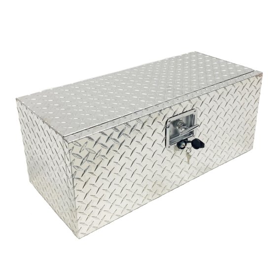 Medium Lockable Aluminium Trailer Toolbox 715x295x320mm