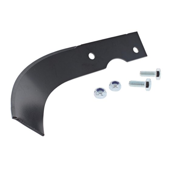 Blade Assembly (left) for Stihl HB 560.0, HB 560.1 Tillers - 6242 710 3100