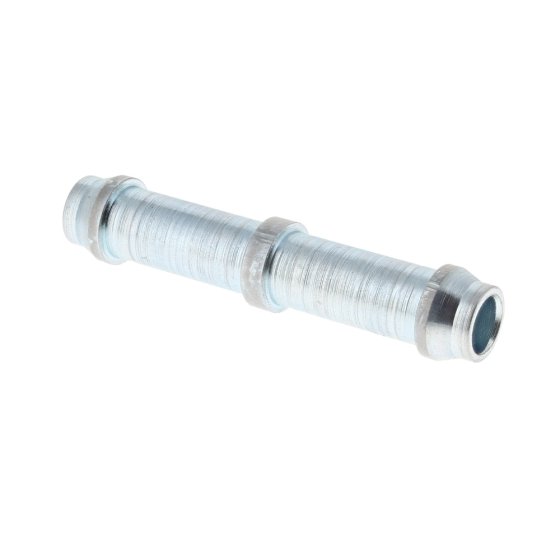 Pipe Joiner 1/4" Zinc Plated for Plumbing Connections