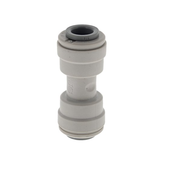SPEEDFIT Equal Straight Push Fit Coupling - Size: 1/4"