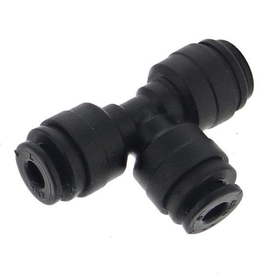 Speedfit Push Fit Pipe Coupling Tee Piece - Size: 4mm (each)