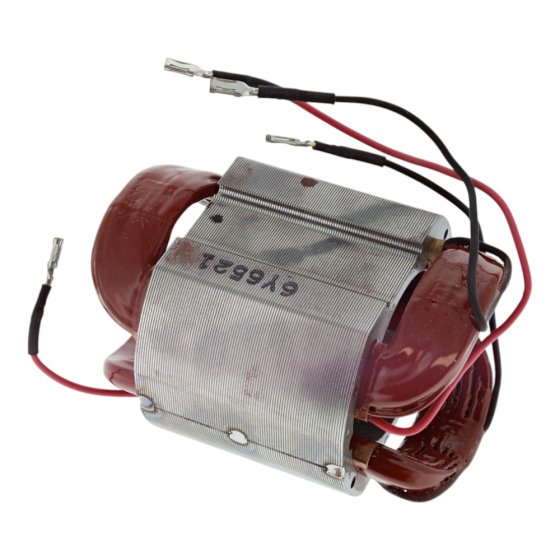 Field 110v for Makita GD0800C Angle Grinders - OEM No. 626521-0