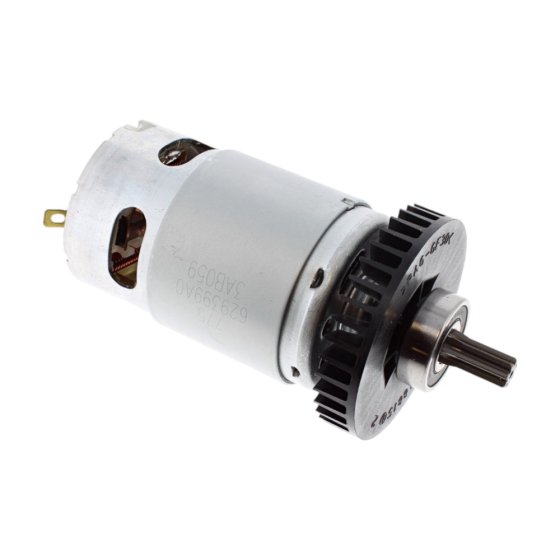 DC Motor for Makita DPB182 Band Saw - OEM No. 629400-1