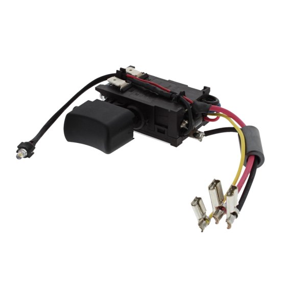 Switch Unit for Makita DF031DWAE, DF031DZ Cordless Screwdrivers - 632J76-5