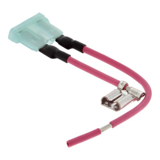 Fuse Unit for Makita DTD156Z, DTD156 Impact Driver - OEM No. 632P58-3