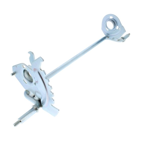 Axle for Stihl RMA 443.0 TC, RMA 443.1 TC Mower - OEM No. 6338 700 2415