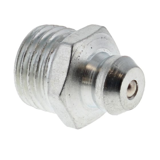 Straight Grease Nipple 10x1mm for Hydraulic Applications - 25 Pack