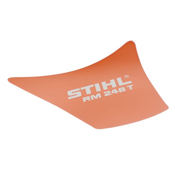 Model plate for Stihl RM 248.0 T Mowers - OEM No. 6350 967 1505