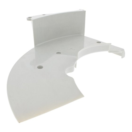 Cover for Stihl RM 448.1 VC Petrol Lawn Mower - OEM No. 6358 706 0708