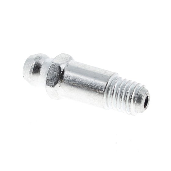 Grease Nipple Long 1/4" UNF for Hydraulic Systems - Each