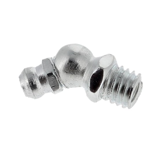Angled Grease Nipple 8x1.25mm for Hydraulic Systems - Each
