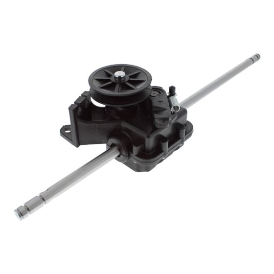 Gear head for Stihl MB 650.3 T, RM 650.0 T Lawn Mower - 6364 640 0110