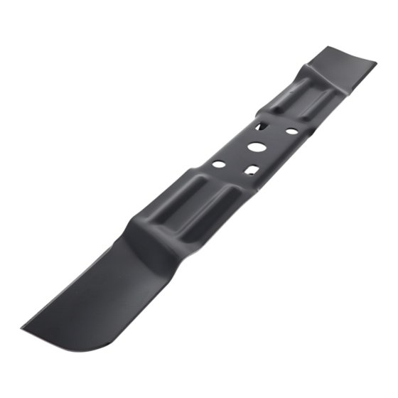 Mower Blade for Stihl RMA 253.0 Mower - OEM No. 6371 702 0105