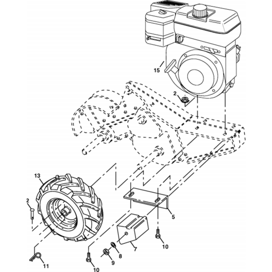Mainframe Right Assembly