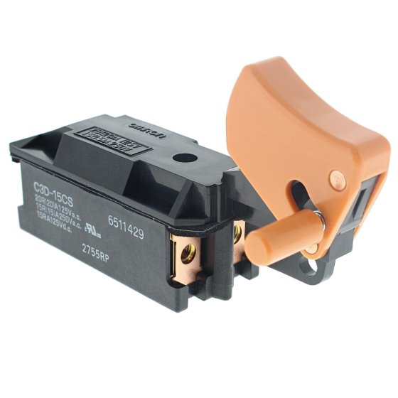Switch C3d-15cs for Makita 9609b Angle Grinder - 651142-9