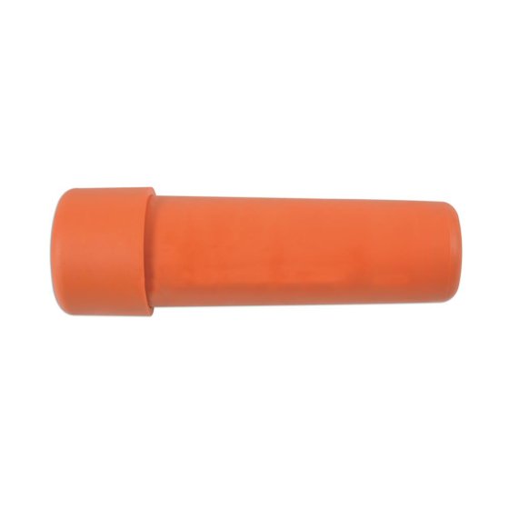 Cable End Shroud with Grip Collar - 25mm