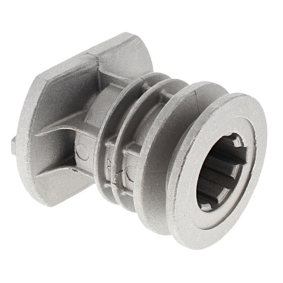 Hub With Pulley for Makita PLM5115 Lawn Mowers - 664465608