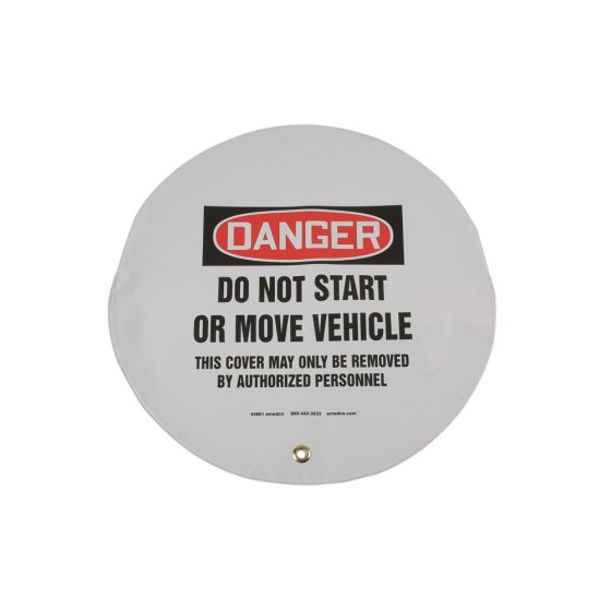 Steering Wheel Lockout Cover 400mm