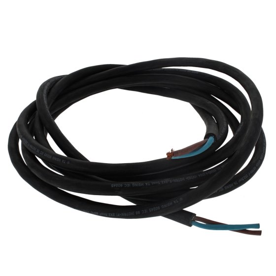 Power Supply Cord 2.5-2-4.00 for Makita 9079S, GA7040S Angle Grinders - 665558-2