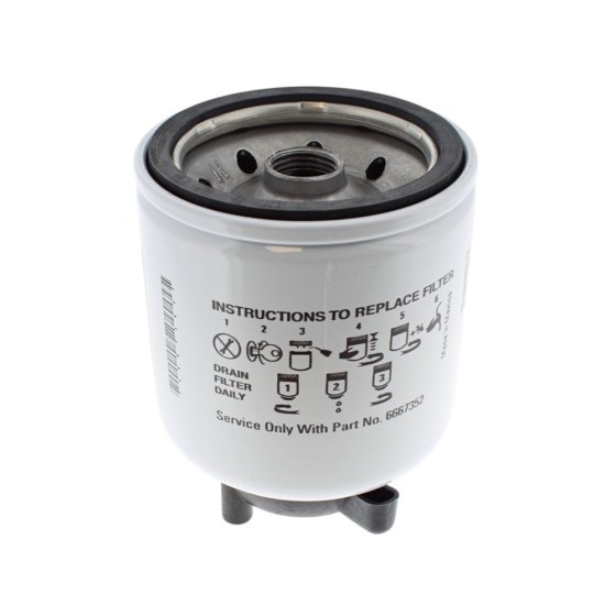 Fuel Filter for BobCat 320, E08, E10, E14 Mini Excavator - OEM No. 6667352