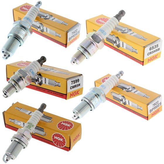 Popular Honda Engine Spark Plugs Kit - 5 Spark Plugs