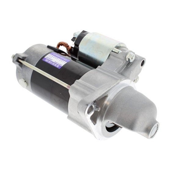 Starter Assembly for Kubota Machines - OEM No. 1G023 63013