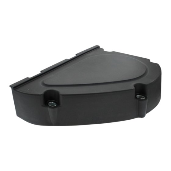 Belt Guard for Bomag BPR35/42 Vibratory Plate - 69040400