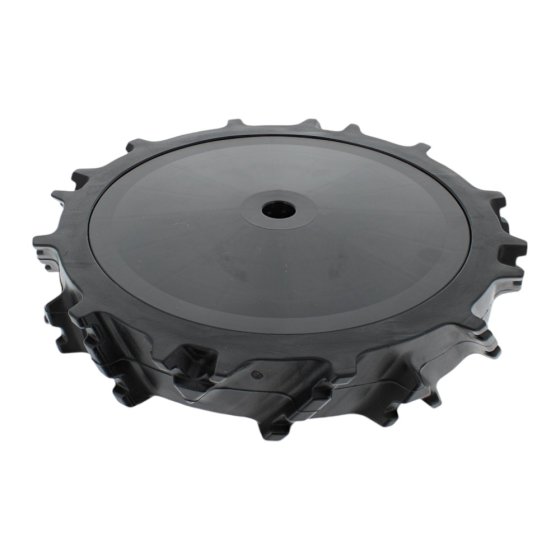 Traction Wheel for Stihl ART 220 Robotic Lawn Mowers - OEM No. 6909 700 0425