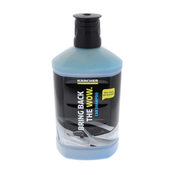 Karcher Car Shampoo 3-In-1 Plug & Clean (1 Litre) - OEM No. 6.295-750.0