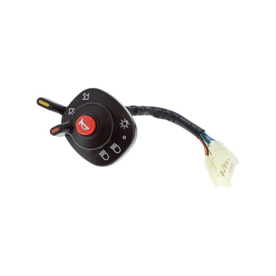Combination Switch (Model Type A) for Kubota B1410, B1610 Tractors - OEM No. 6C356-55420
