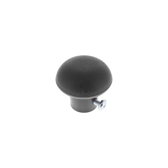 Black Knob For Knott J135K, J142K, J148K Jockey Wheels - 6D5199.001