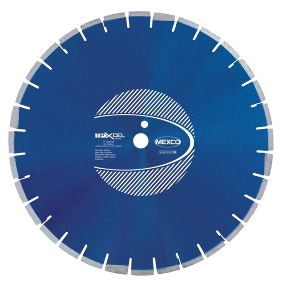 Mexco 450mm Diamond Blade Tri-Purpose XCEL Grade