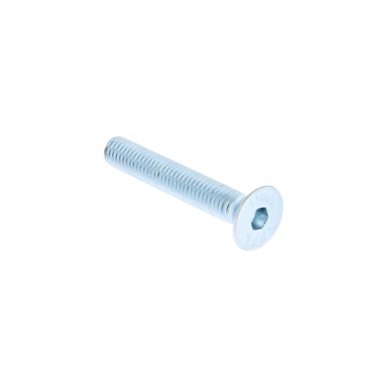 M8 x 50 CSK Screw BZP for Belle RTX Trench Rammer - 7/8087