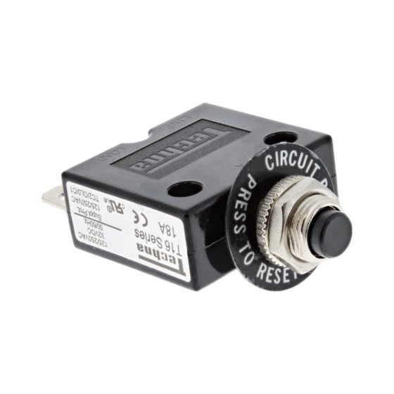 Circuit Breaker 18a Resetable - Genuine Belle Part - 70/0359