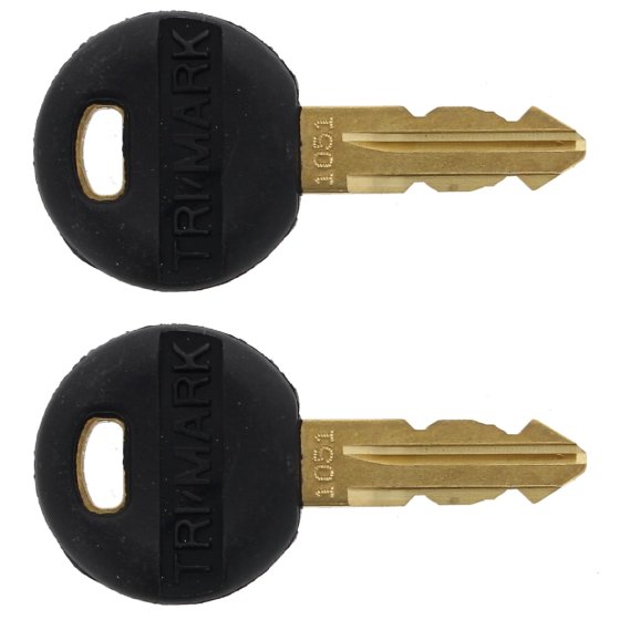 Engine Key x2 for Belle DX1000 Dumber - 70/0372
