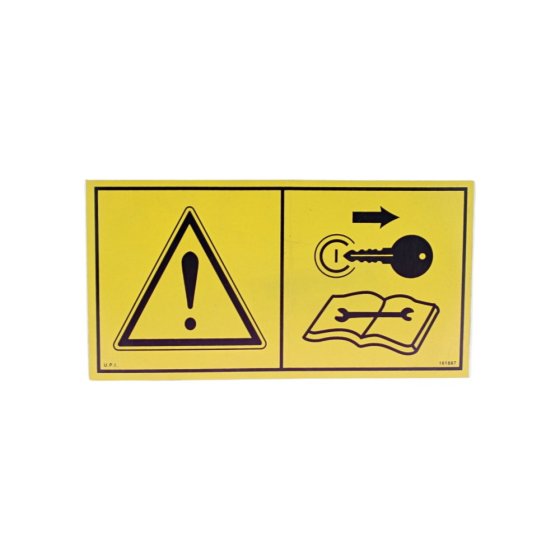 Decal for Kubota Machines - OEM No. 70050 94586