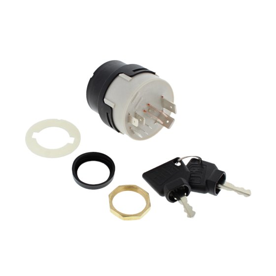 Ignition Barrel for JCB 8008 Mini Excavator - 701/80184