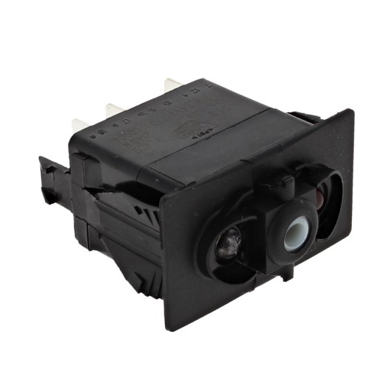 Switch Panel 12V 3POS RLI for JCB - OEM No. 701/E0004