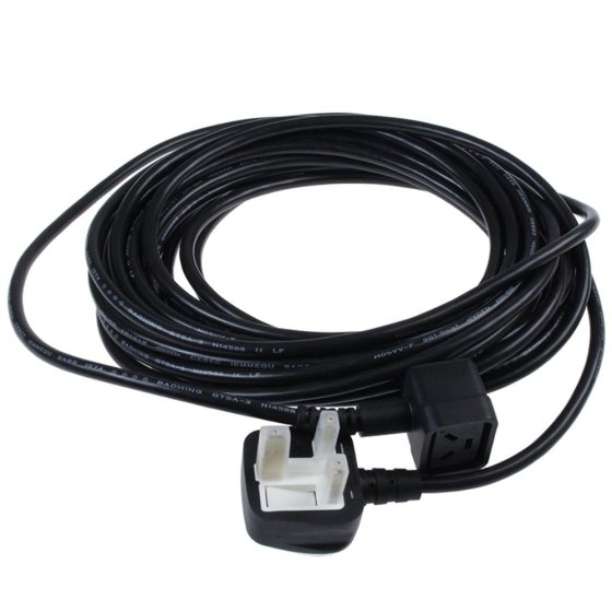 Cable 12m (3 Core) fits Numatic Vacuum Cleaners - Replaces 236010