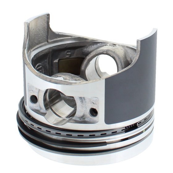 Piston W/Rings fits Yanmar L48N5SJ1 Mixer Spec Engine - 714120-22720