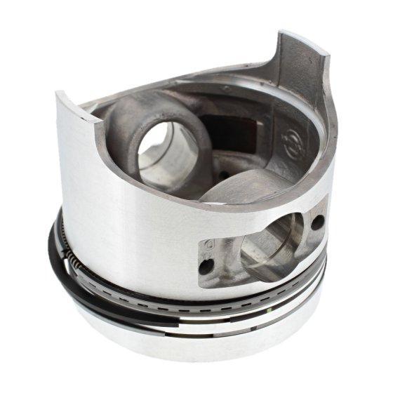 Piston /w Rings for Yanmar L70AE Engine - OEM No. 714880-22722