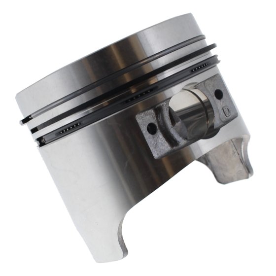 Piston W/Rings O/S for Yanmar L100AE Engines - 714980 22581