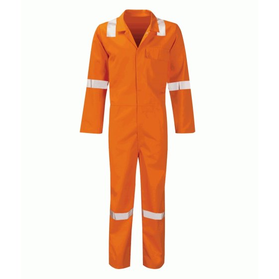 Hi-Vis Flame Retardant Overalls