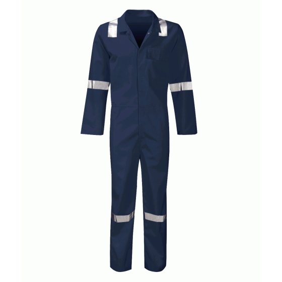 Hi-Vis Flame Retardant Overalls