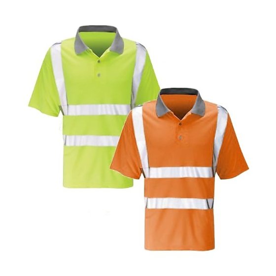 High Visibility Polo Shirt
