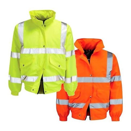 High Visibility Bomber Jacket
