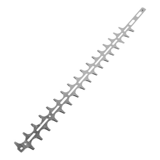 Shear Blade for Makita EN5950SH Hedgetrimmer - OEM No. 725184-0